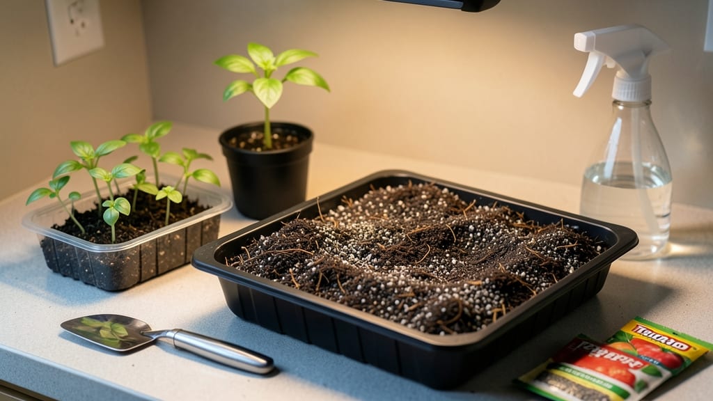 Sun Gro Seed Starting Mix: Lightweight Loam for Fast Germination and Root Growth
