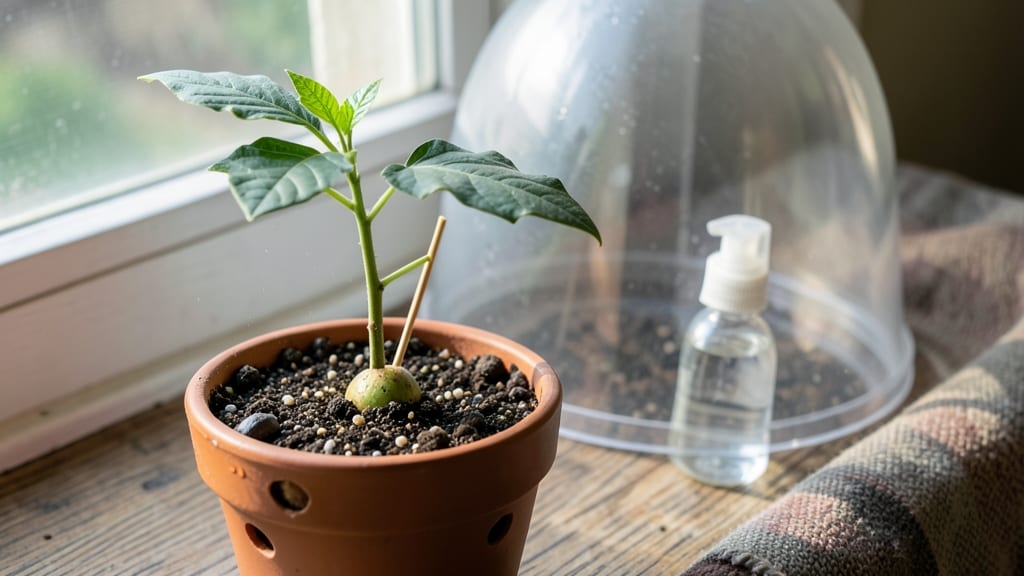 How to Grow an Avocado Seed in Dirt: Lush Green Tree in Your Kitchen