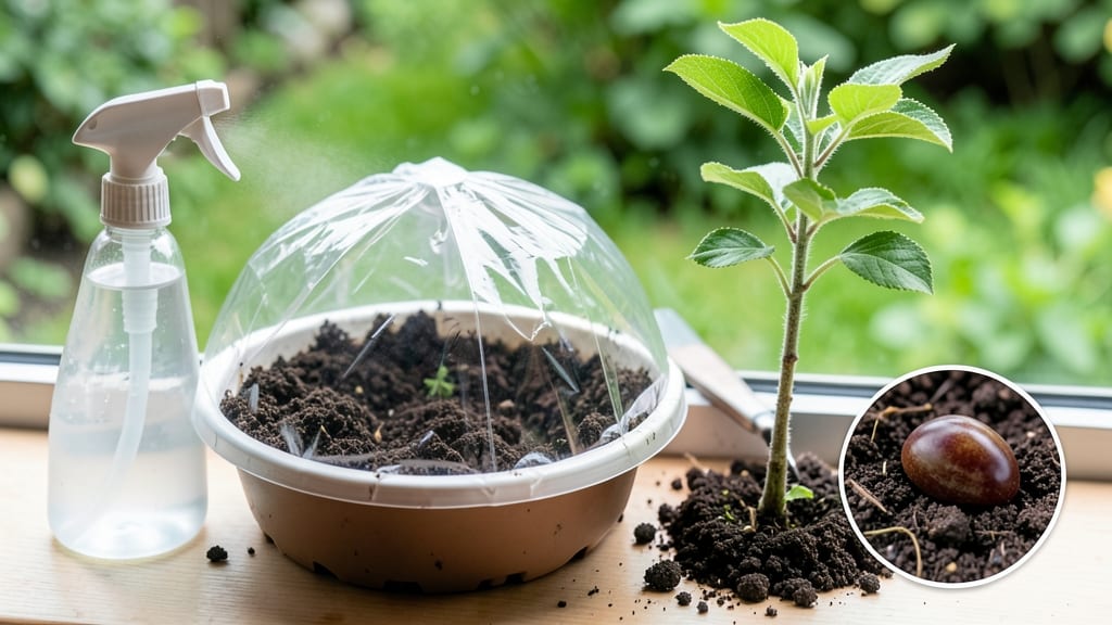 Plum Seed Germination: Paper Towel Method for Fast, Reliable Sprouts