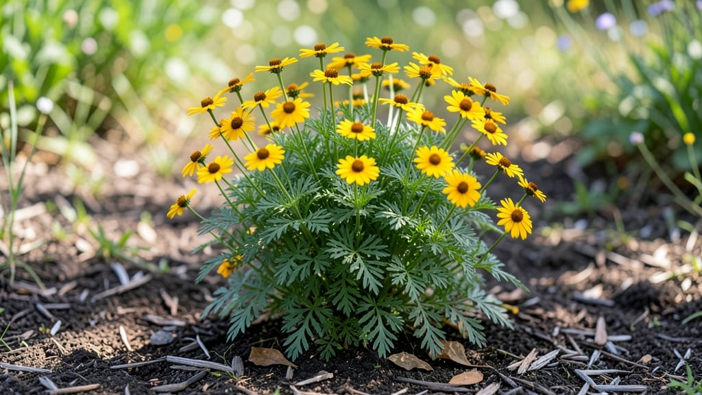 Whorled Tickseed Seeds: Dried Pods That Pop Open for Self-Sowing Magic