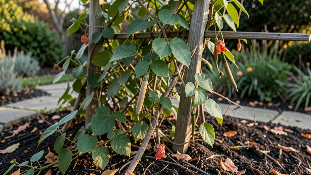 Trumpet Creeper Seed Pods: Dry-and-Save Method for Next Year’s Vivid Blooms