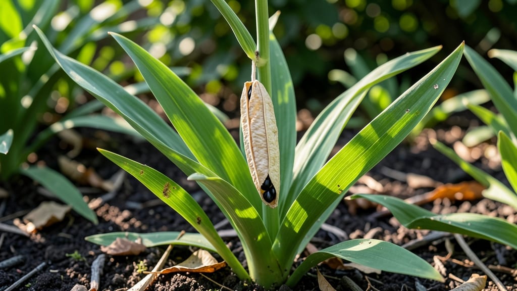 Lily Seed Pod Harvesting: Twist-Tested Viability for Zero-Waste Saving