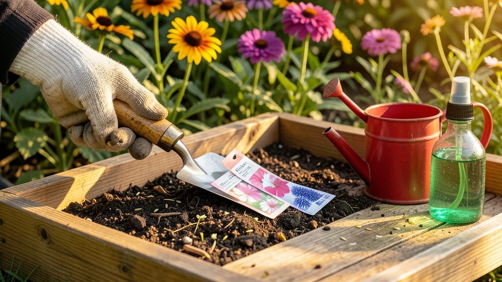 Wildflower Seed Packets: Year-Round Blooms From Pod to Pantry