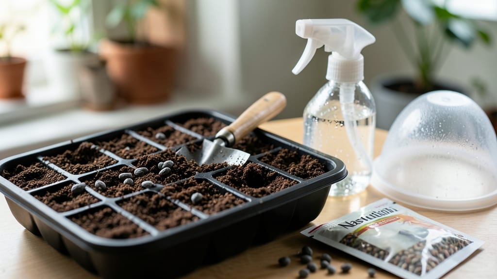 Nasturtium Seed Starting: Cold-Moist Paper Towel Trick for Fast Sprouts