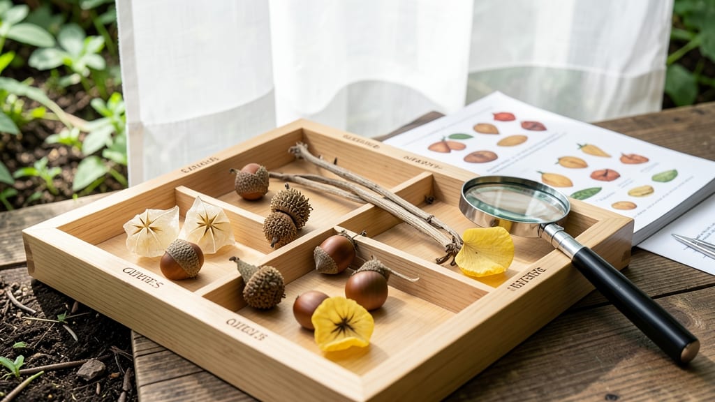 Seed Pod Identification: Visual Guide to 20 Common Garden Varieties