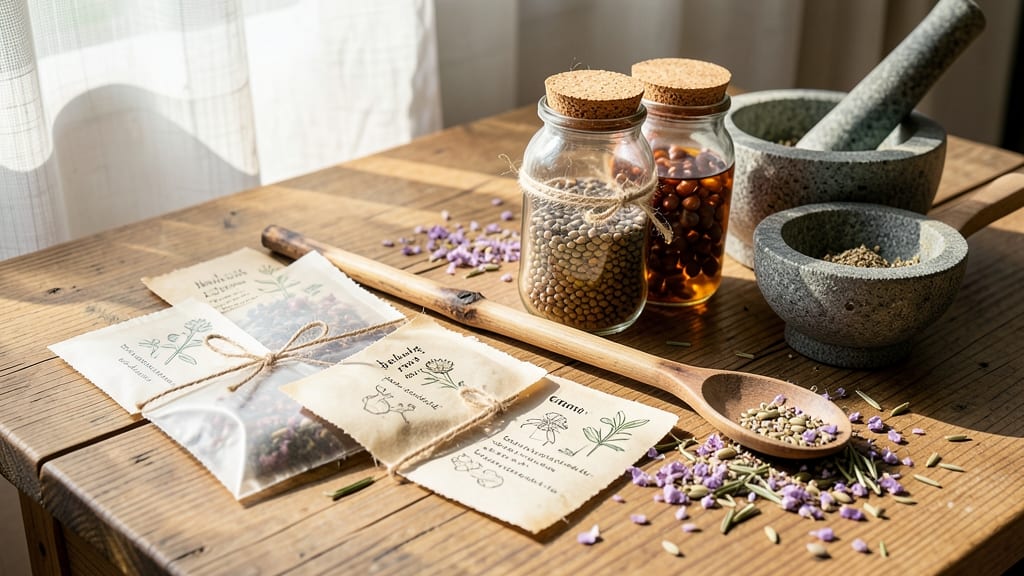 DIY Seed Packets: Zero-Waste Saving for Next Year's Garden Blooms