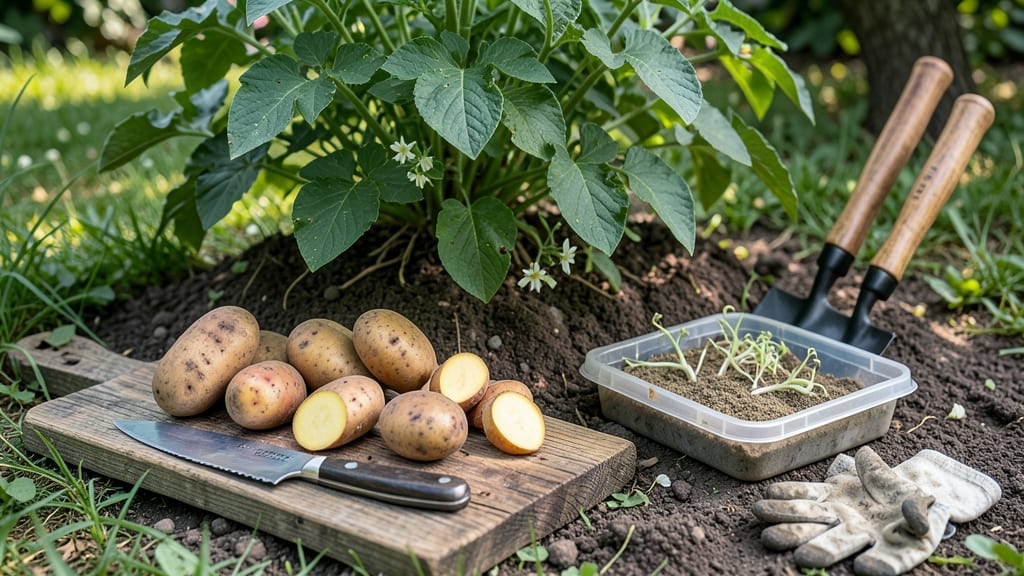 Cutting Seed Potatoes Before Planting: Size Matters—Small Cuts, Big Results