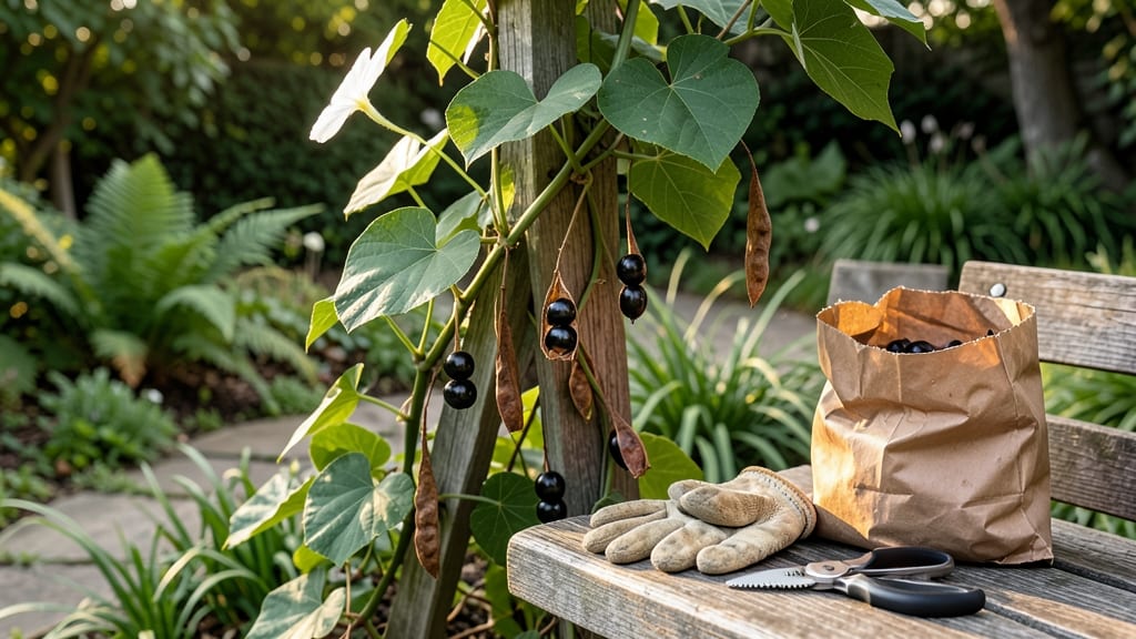 Moonflower Seed Pods Growing Guide: Zero-Waste Harvesting and Viability Secrets