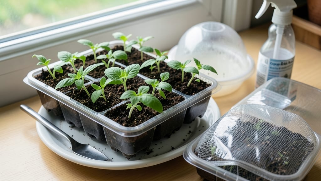 Lids for Seed Trays: Breathable Covers That Prevent Mold and Overwatering