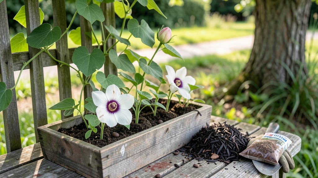 Moonflower Seed Grow a Garden: Fast Blooms With Zero-Waste Viability Test