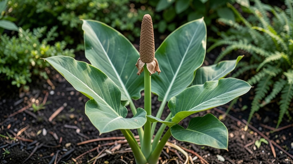 Arum Lily Seed Head: Harvesting and Drying for Germination Success