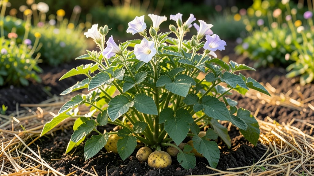 Huckleberry Gold Seed Potatoes: Cold-Resistant Variety for Zone 3-4 Gardens