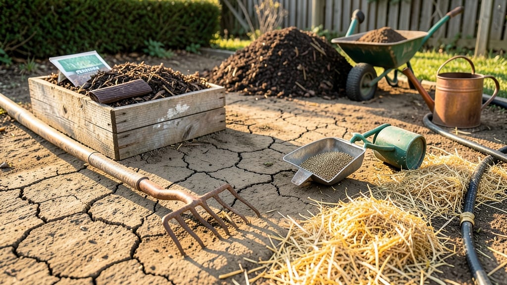 How to Plant Grass Seed on Hard Dirt: Prep Tricks for Germination Success