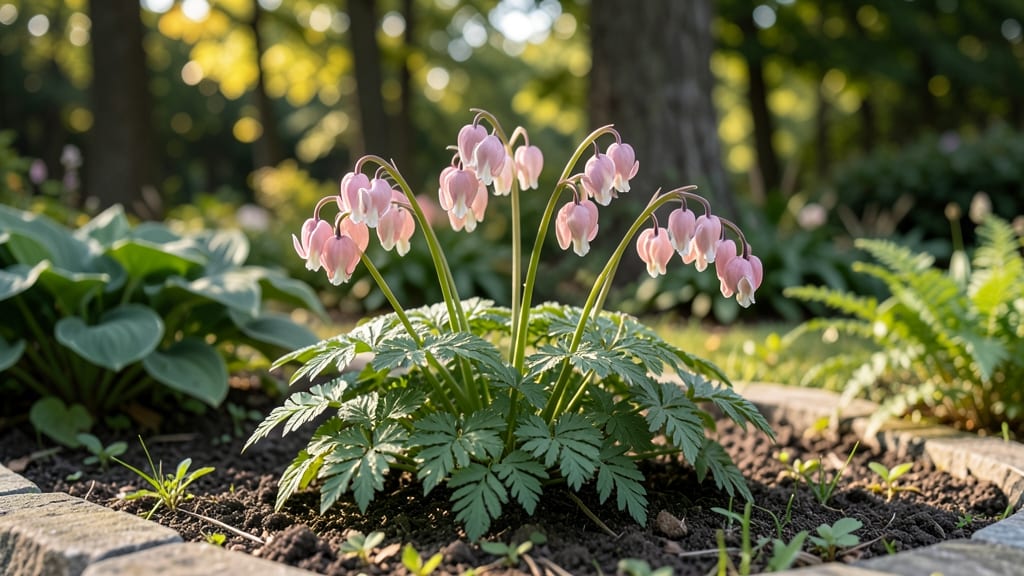 Bleeding Heart Seed Pods: Twist-Resistant Harvesting for Viable Seeds Next Year