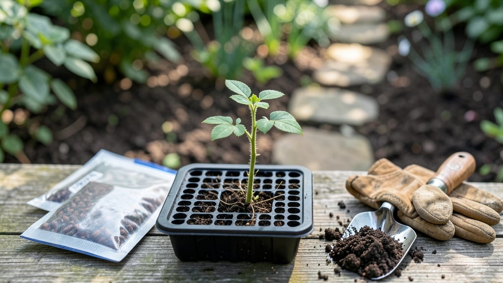 Rose Seed Grow a Garden: Cold-Stratified Sprouts in 7 Days