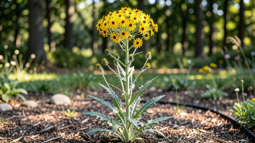 Virginia Stickseed Flower: Twist-Resistant Pods for Zero-Waste Seed Saving
