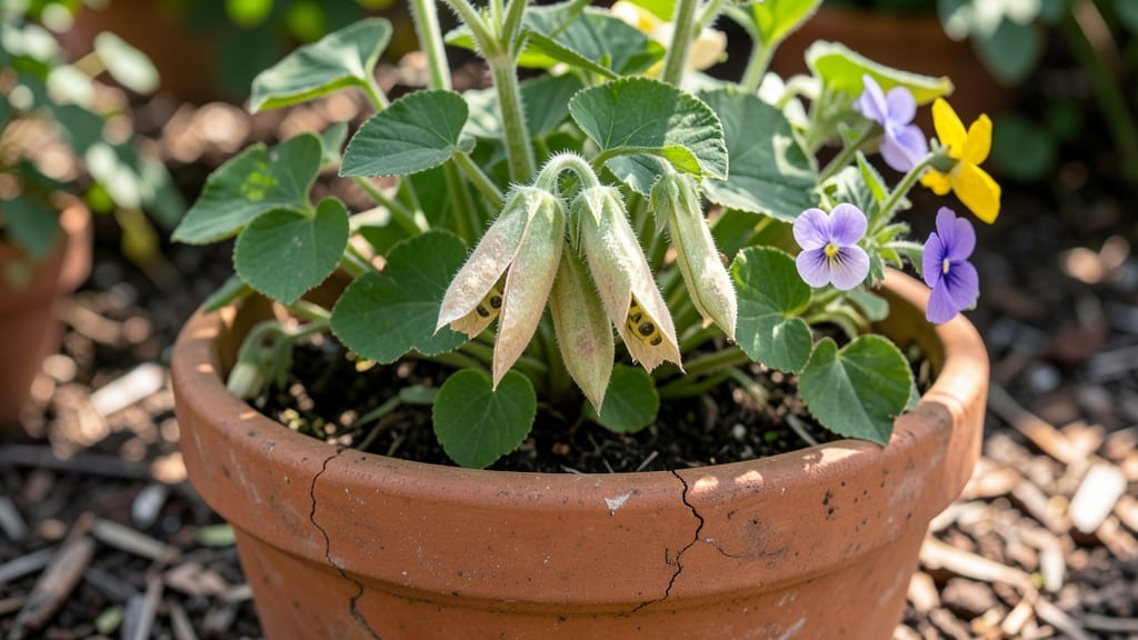 Viola Seed Pods: Twist-Free Harvesting for Next Year’s Blooms