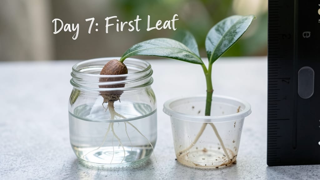 Avocado Seed Growing Stages: From Pit to Sprout in 7 Simple Steps