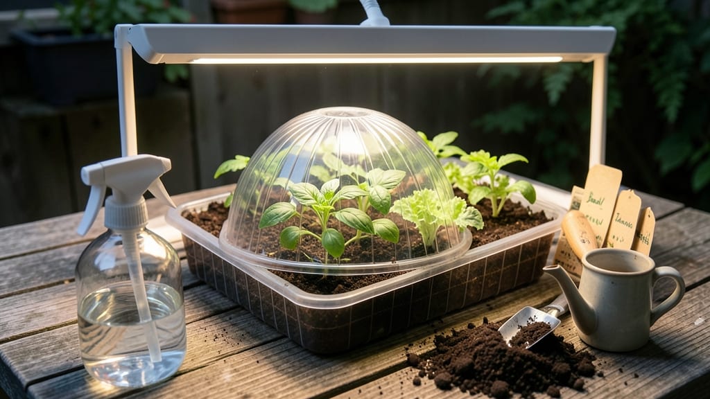 How to Use Seed Starters: Speed Germination With Zero-Waste Techniques