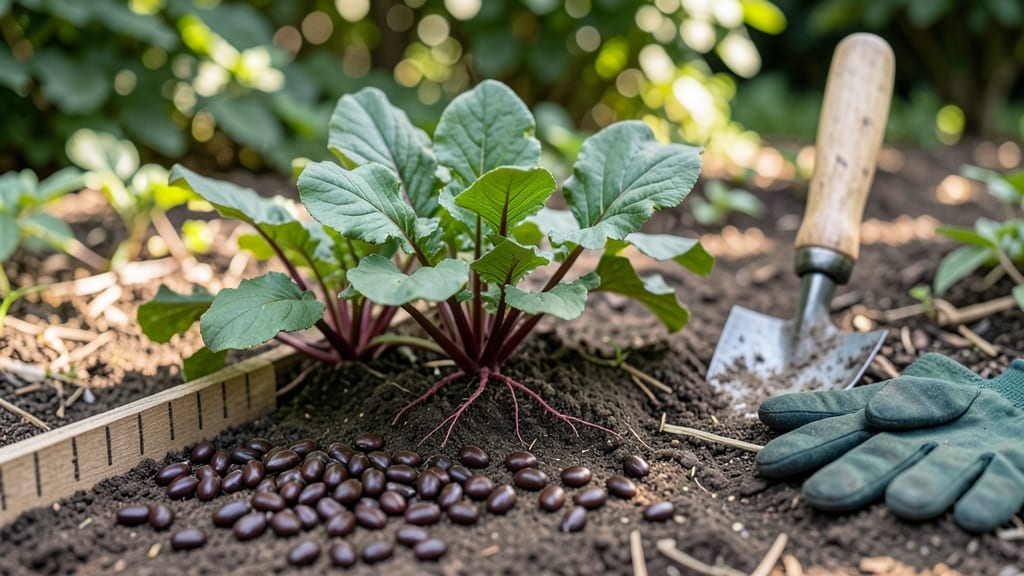 Beet Seed Spacing: Precision Planting for Bushy Harvests