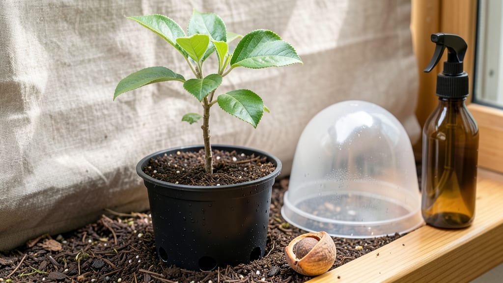 How to Grow a Peach Tree From Seed Indoors: Patience-Paying Fruit Tree Journey