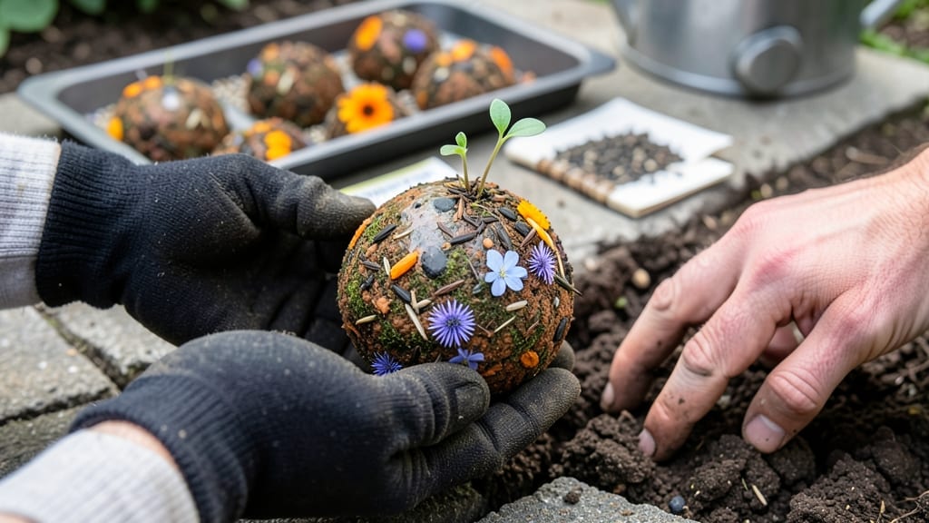 Modern Sprout Seed Bomb Recipe: Eco-Friendly Soil-Free Planting Kits