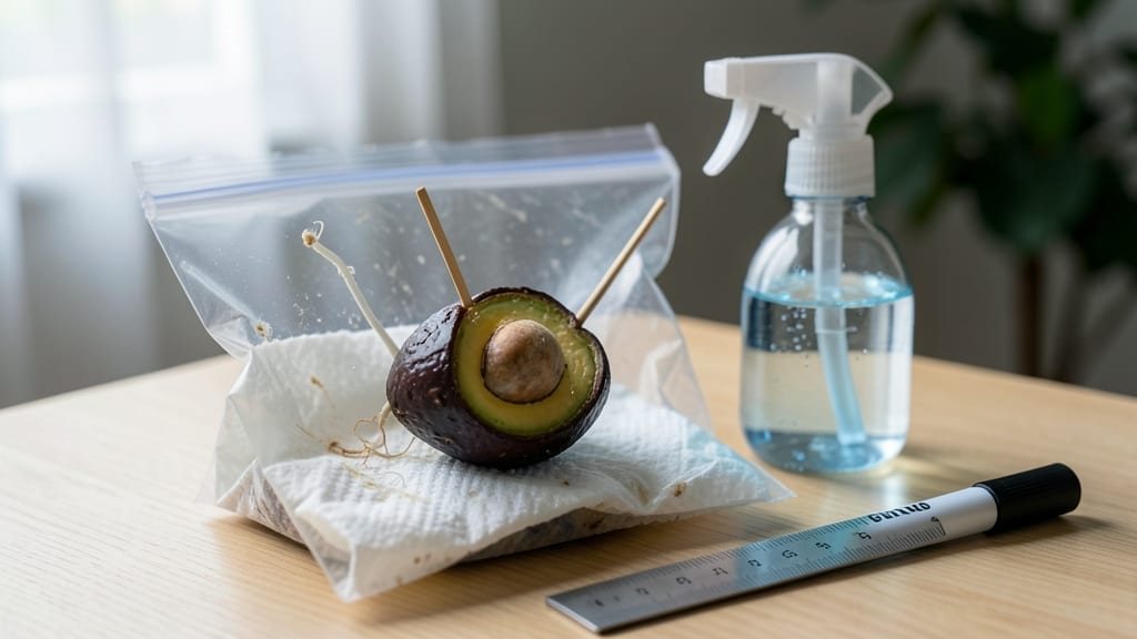 How to Germinate Avocado Seed in Bag: Twist-Free Roots in 2 Weeks