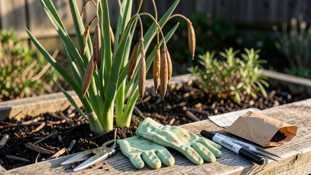 Planting Iris Seed Pods: Twist-Resistant Harvesting for Viable Seeds Next Year