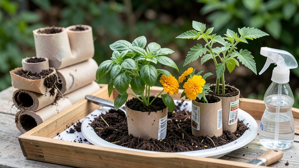 Toilet Paper Roll Seed Starters: Zero-Waste Sprouting for Stronger Seedlings