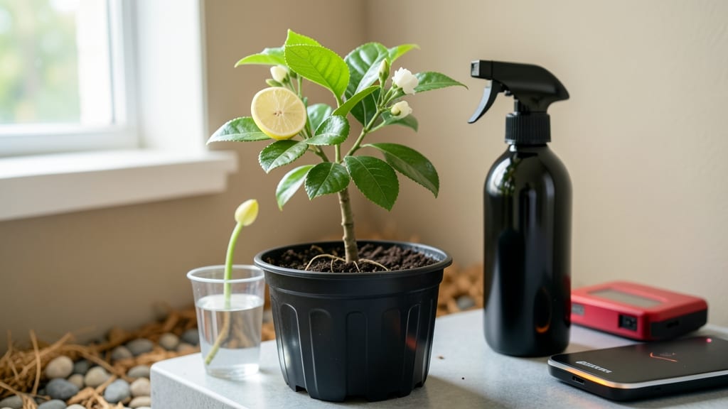 How to Grow Lemon Tree from Seed Unbelievable Trick: Paper Towel Trick That Works Every Time