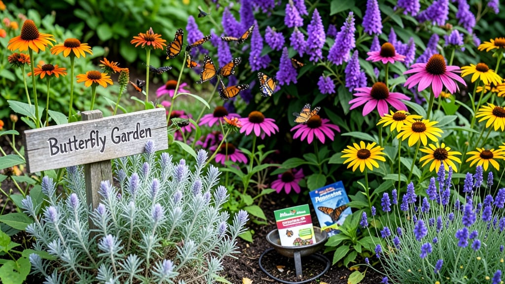Butterfly Garden Seed Mix: Pollinator-Powered Blooms That Attract Winged Visitors