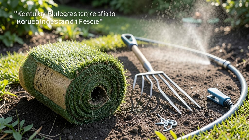 Lawn Seed Rolls Recipe: Twist-Free Germination for Thick, Frost-Resistant Grass
