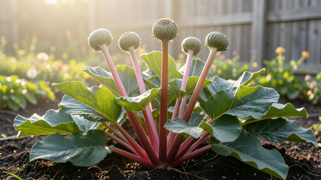 Rhubarb Plant Seed Pods: Drying Secrets for Next Year’s Blooms