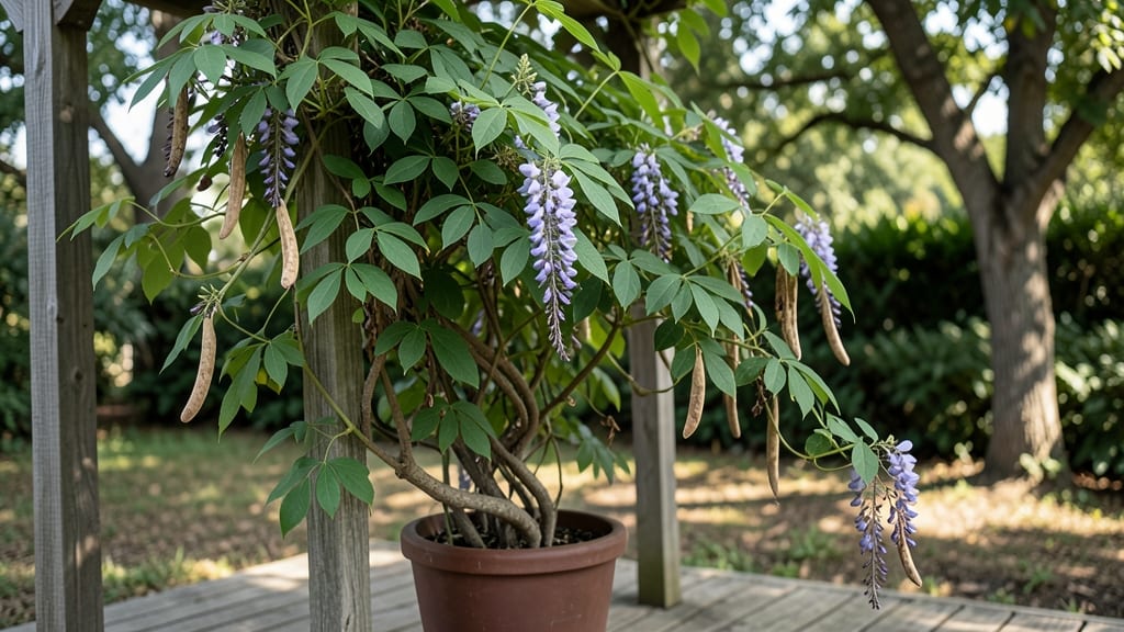 Vine Seed Pods: Twist-Resistant Harvesting for Viable Seeds Next Year