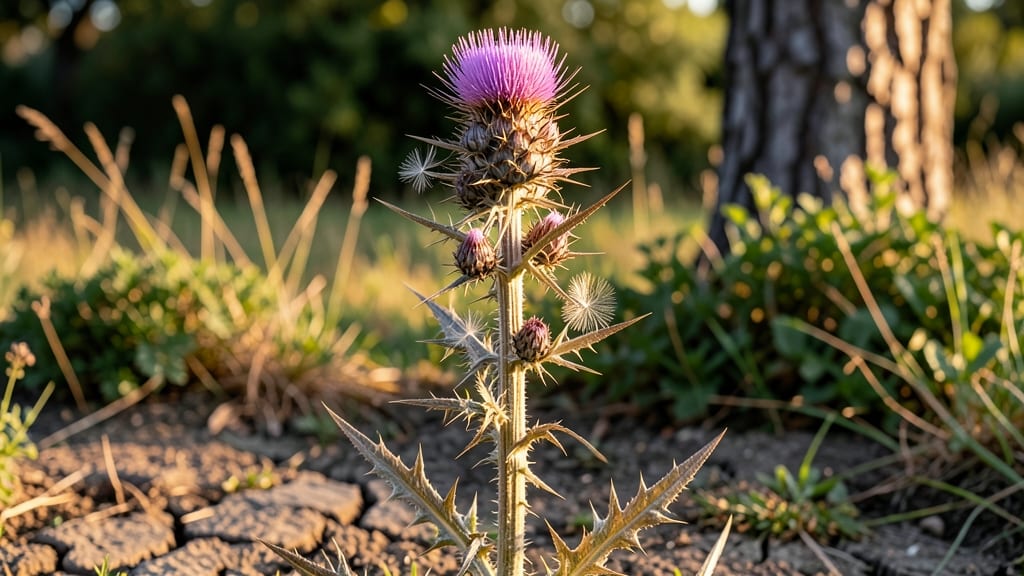 Thistle Seed Heads: Pollinator-Magnet Blooms That Thrive Year After Year