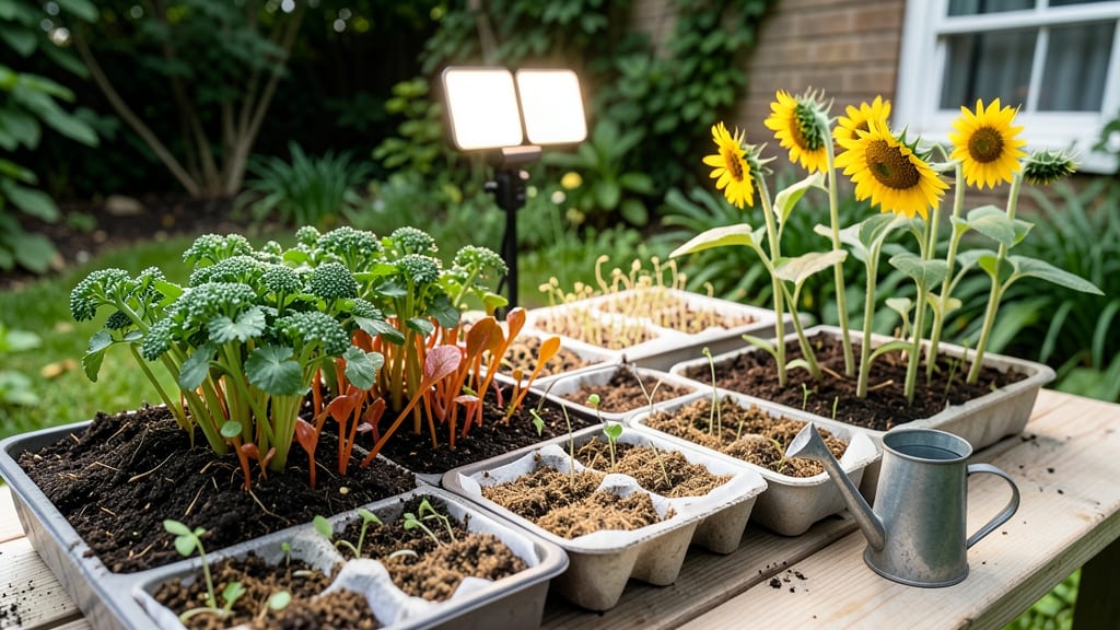 Little Seed Gardens: Tiny Spaces, Big Harvests With Pollinator-Friendly Varieties