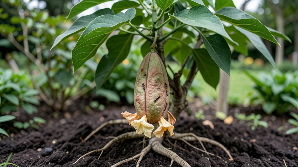 Angel Trumpet Seed Pods: Dry-and-Store Method for Next Year’s Blooms