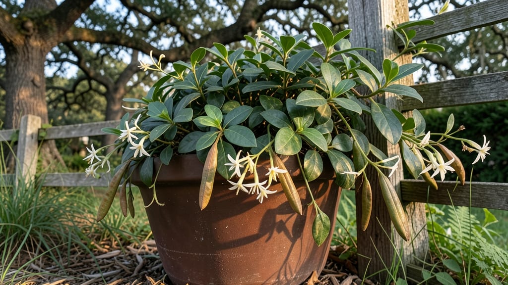 Confederate Jasmine Seed Pods: Pods That Pop Open for Zero-Waste Seed Saving