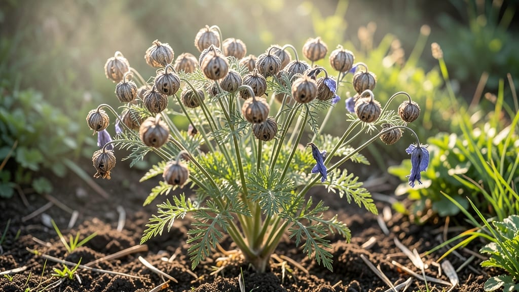 Love in the Mist Seed Pods: Harvesting and Storing for Next Year’s Pollinator Paradise