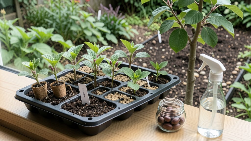 Cherry Seed Propagation: Germination-Ready Roots in 7 Days