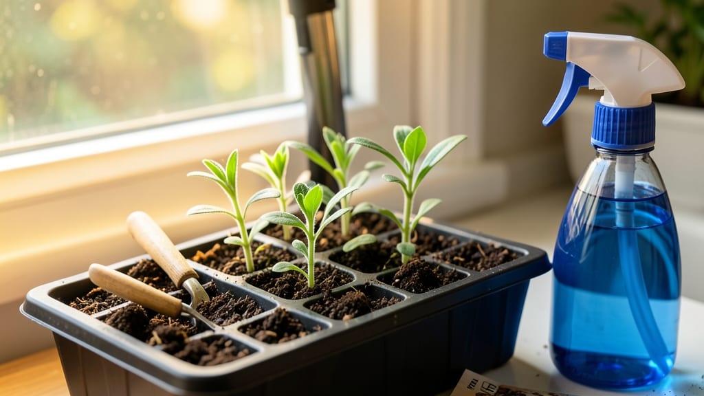 How to Grow Snapdragons From Seed Indoors: Compact Heat Mats Speed Up Germination