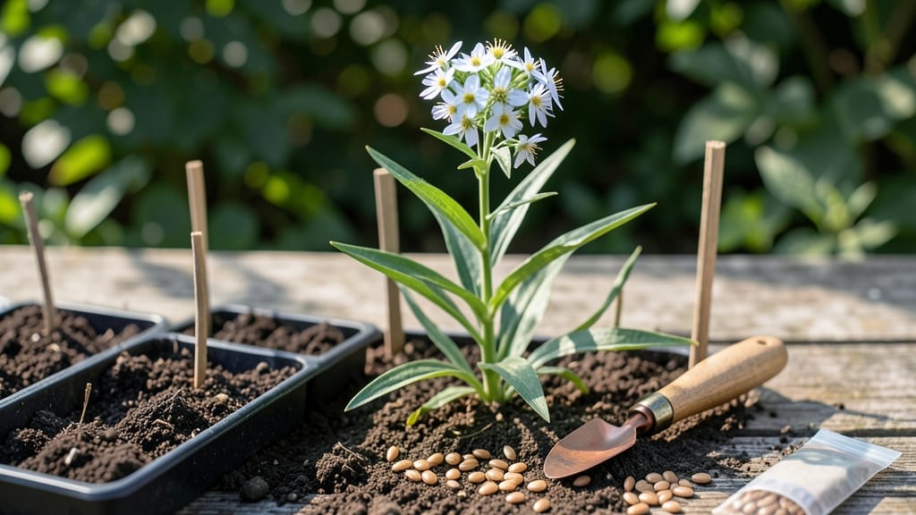 Flax Seed Planting: Year-Round Lawn Thickening With Zero-Waste Harvesting