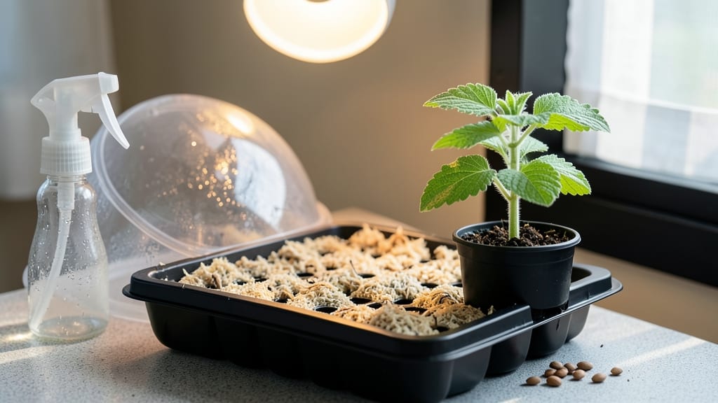 How to Grow Catnip from Seed Indoors: Fluffy Stems in 6 Weeks Without Sunlight