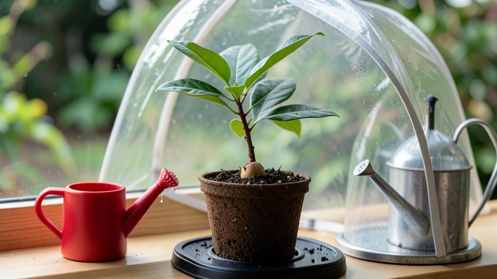Mango Seed NYC Growing Guide: Urban Balcony Sprouting in 30 Days