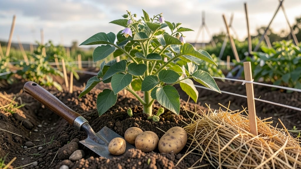 How to Plant Seed Potatoes in the Ground: Chubby Spuds Ready for Harvest in 90 Days