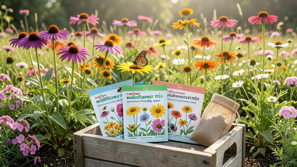 Wild Seed Project: Biodiversity in Every Handful for Pollinator Paradise