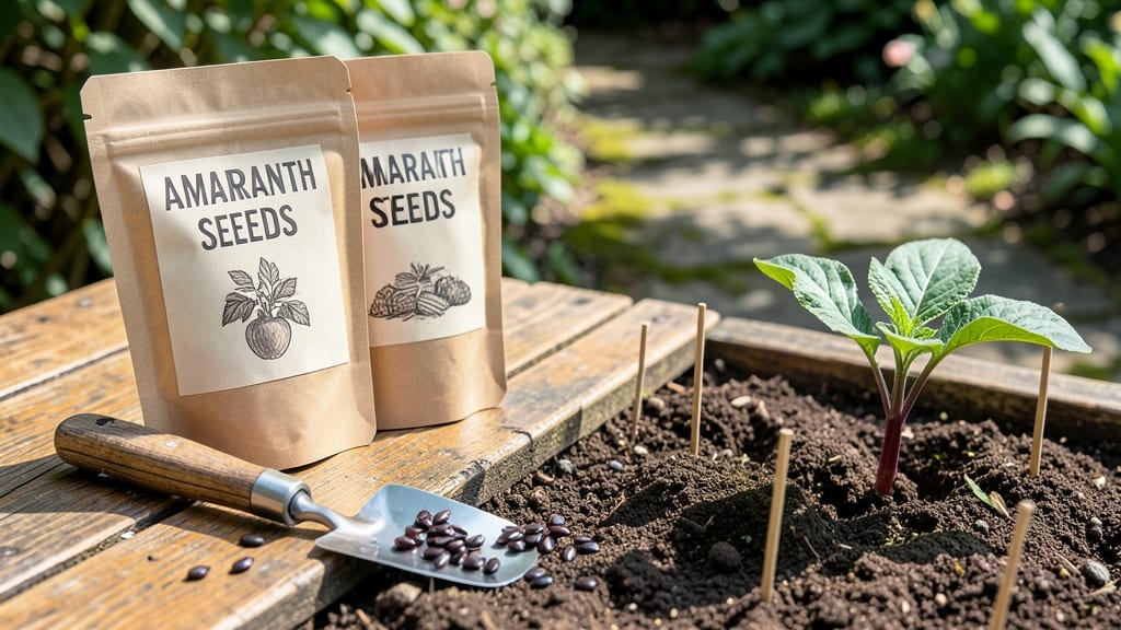Amaranth Seeds Planting: Bold Greens and Nutrient-Packed Harvest in 60 Days