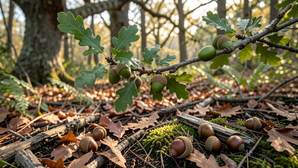 Oak Tree Seed Pods: Twist-Tested Viability for Next Year’s Strong Roots