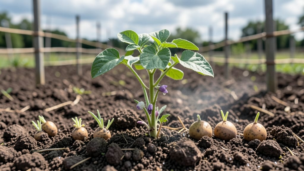 Sprouted Seed Potatoes Growing Guide: Twist-Free Viability Test for Year-Round Harvests