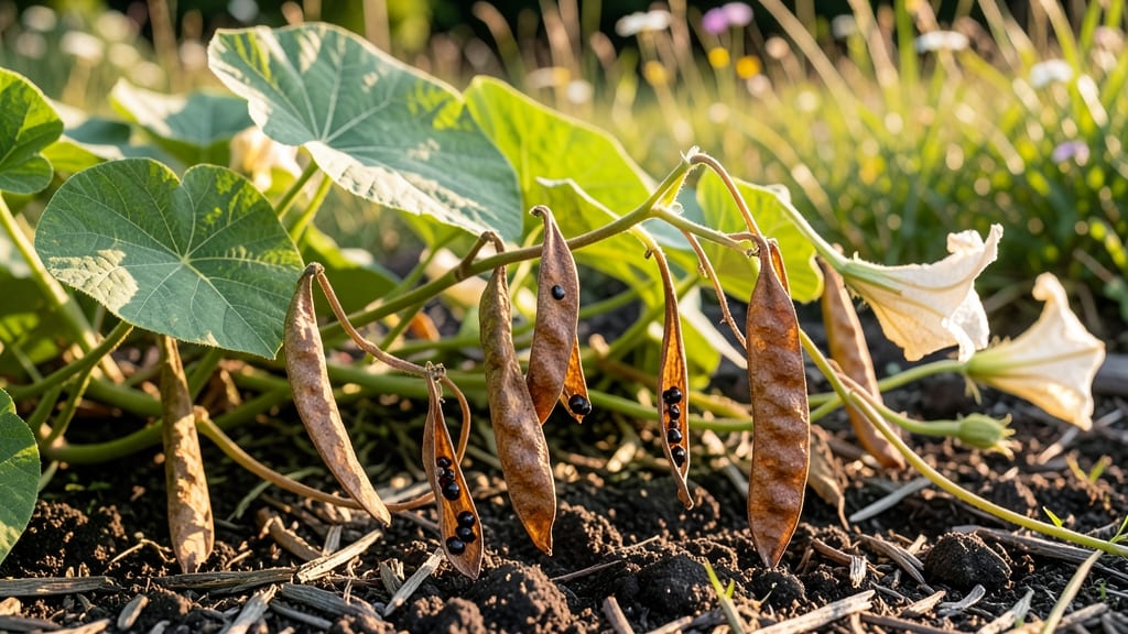 Moon Vine Seed Pods: Twist-Free Viability Check Before Drying